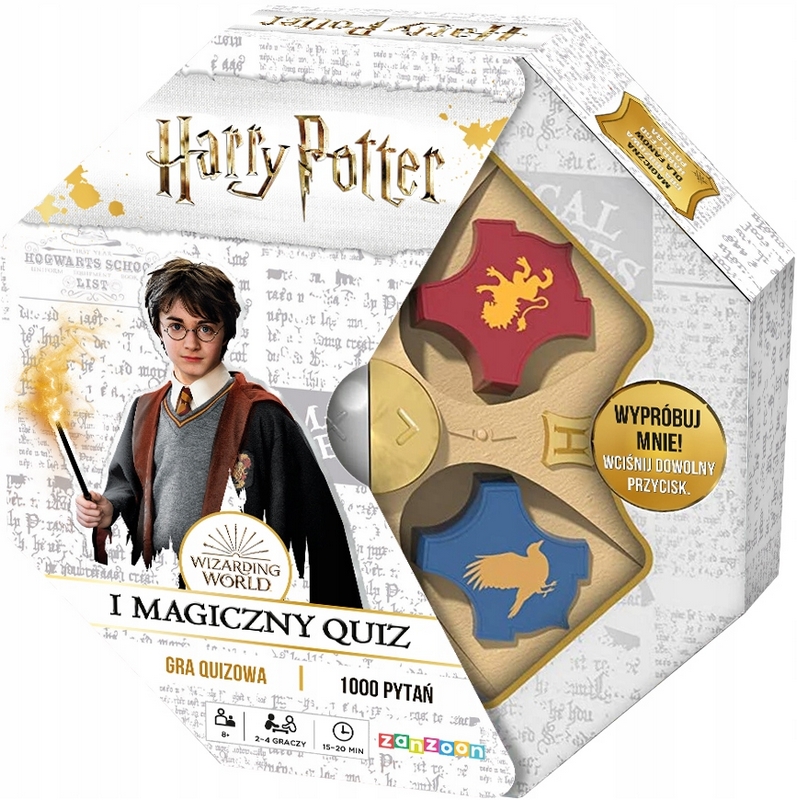 Spoločenská hra Harry Potter a kvíz o mágii Lacerta
